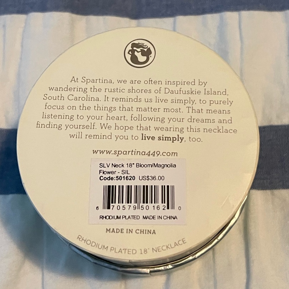 Spartina 449 Necklace Magnolia Tree - Picture 6 of 8